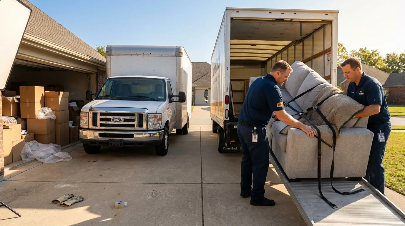 DIY truck vs professional crew comparison in Fruita